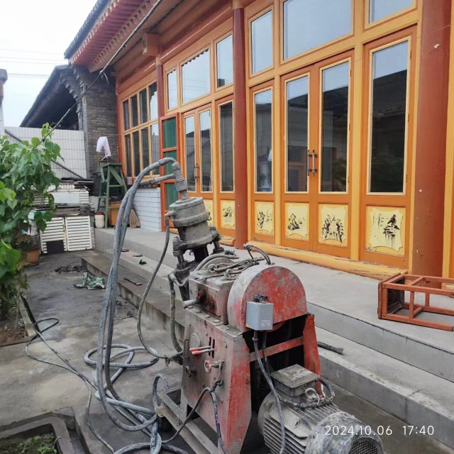 嘉祥房屋地基沉降注浆加固施工